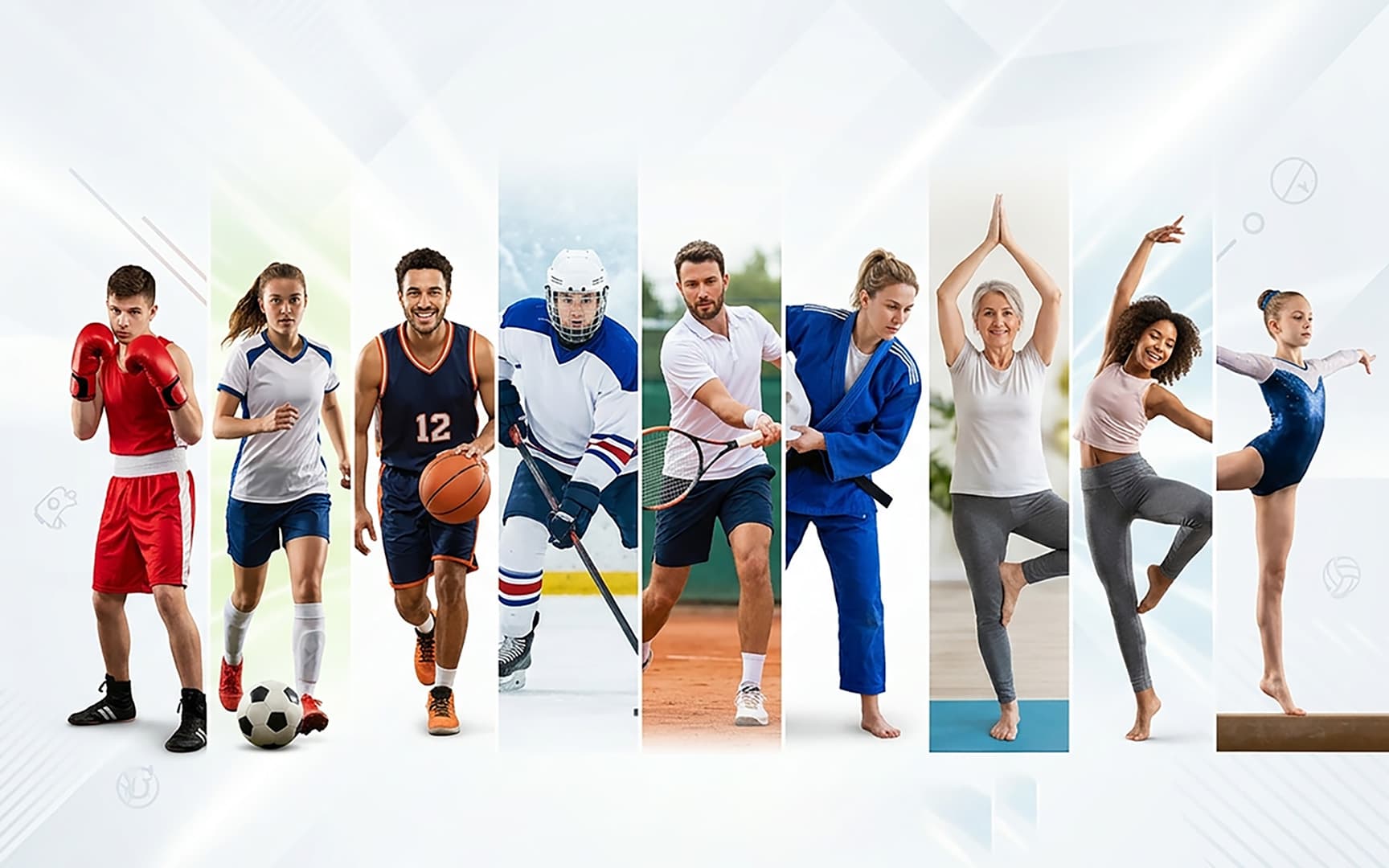 Site web pour club sportif et association — template CStudio