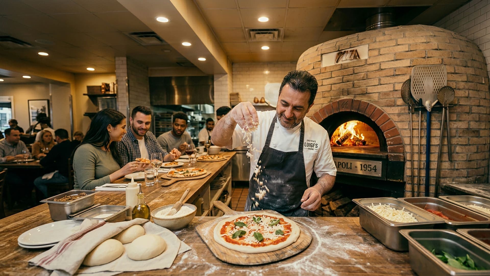 Site web pour restaurant et pizzeria — template CStudio