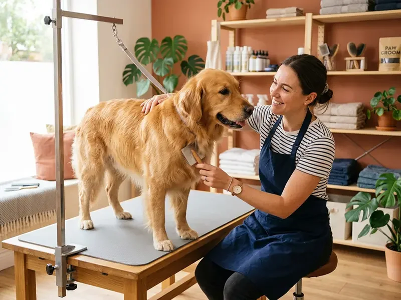 Site web pour toiletteur canin et félin